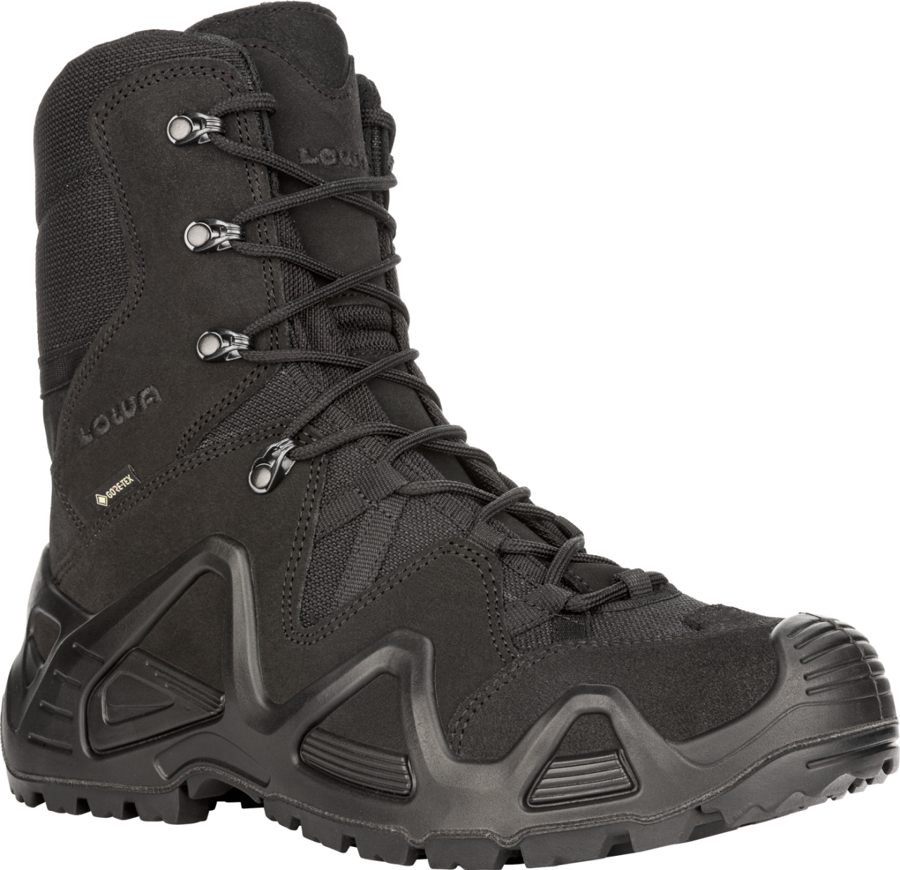 Lowa Zephyr Gtx Hi 4 Mevsim Goretex Tf Siyah Bot