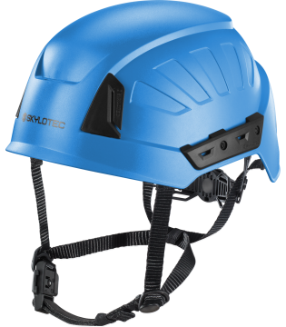Skylotec Inceptor Grx High Voltage Mavi Elektriksel Yalıtımlı Yüksekte Çalışma Bareti EN 397 EN 12492 EN 50365