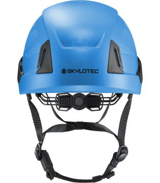 Skylotec Inceptor Grx High Voltage Mavi Elektriksel Yalıtımlı Yüksekte Çalışma Bareti EN 397 EN 12492 EN 50365