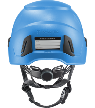 Skylotec Inceptor Grx High Voltage Mavi Elektriksel Yalıtımlı Yüksekte Çalışma Bareti EN 397 EN 12492 EN 50365
