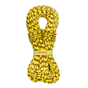 TENDON Master 9.7 60 Metre Sarı Tek Dinamik İp EN 892 CE 1019