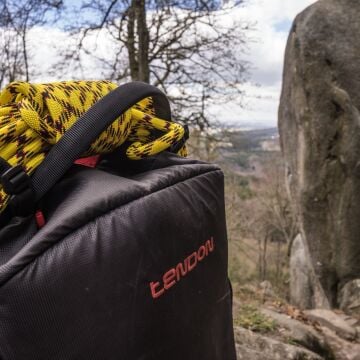 TENDON Master 9.7 60 Metre Sarı Tek Dinamik İp EN 892 CE 1019
