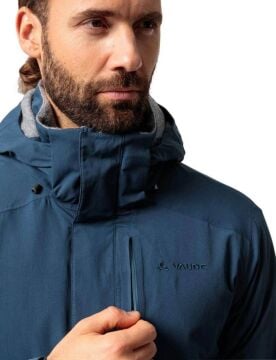 Vaude Idris Wool II Outdoor Erkek Parka 45013
