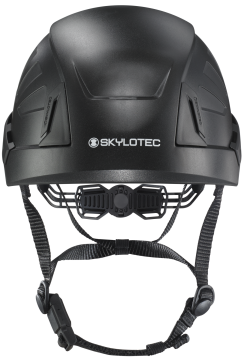 Skylotec Inceptor Grx High Voltage Siyah Elektriksel Yalıtımlı Yüksekte Çalışma Bareti EN 397 EN 12492 EN 50365