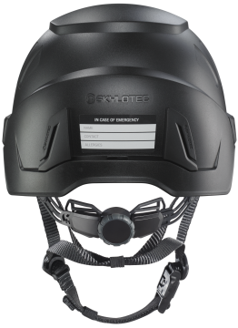 Skylotec Inceptor Grx High Voltage Siyah Elektriksel Yalıtımlı Yüksekte Çalışma Bareti EN 397 EN 12492 EN 50365