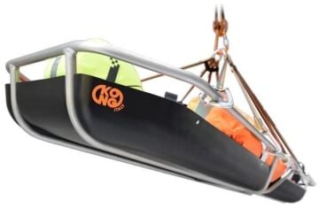 KONG 911 Armor Profesyonel Ultralight Katlanabilir Arama Kurtarma Sepet Basket Sedyesi – EU 2017/74 Sertifikalı