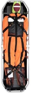KONG 911 Armor Profesyonel Ultralight Katlanabilir Arama Kurtarma Sepet Basket Sedyesi – EU 2017/74 Sertifikalı