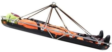 KONG 911 Armor Profesyonel Ultralight Katlanabilir Arama Kurtarma Sepet Basket Sedyesi – EU 2017/74 Sertifikalı