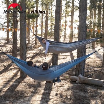 Naturehike 340T Anti-Tear Tek Kişilik Süper Light Hamak NH21DC011 Yeni Sezon