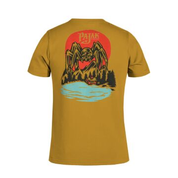 PAJAK Swanski Spider Acorn %100 Pamuk Regular Fit Outdoor T-Shirt