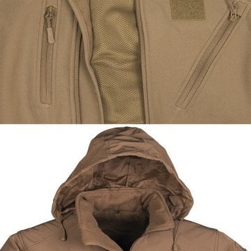 Sturm Miltec Softshell Kahve Mont