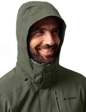 Vaude Idris Wool II Outdoor Erkek Parka 45013