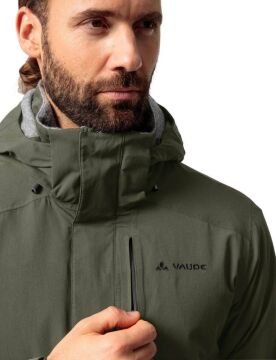 Vaude Idris Wool II Outdoor Erkek Parka 45013