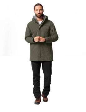 Vaude Idris Wool II Outdoor Erkek Parka 45013