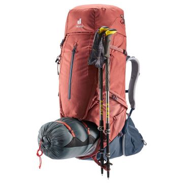 Deuter Aircontact X 70+15 SL Kadın Sırt Çantası redwood-ink