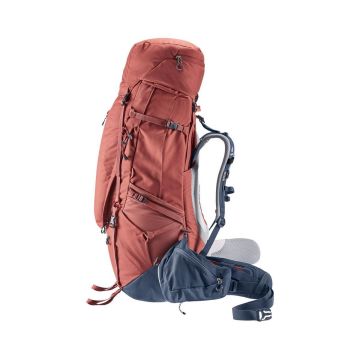 Deuter Aircontact X 70+15 SL Kadın Sırt Çantası redwood-ink