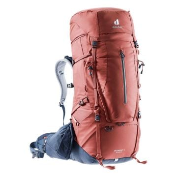 Deuter Aircontact X 70+15 SL Kadın Sırt Çantası redwood-ink