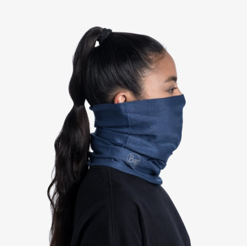 Buff Thermonet Solid Ensign Blue Bandana