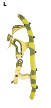TSL Smart BOA Fit System Kar Ayakkabısı & Kar Hediği Hedik Small