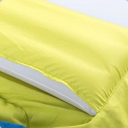 Naturehike Yastıklı Çift Kişilik Uyku Tulumu Mavi SD15M030-J