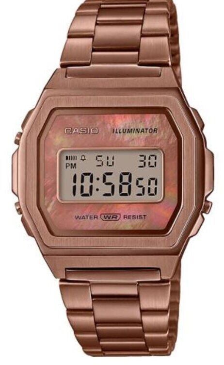 CASIO A1000RG-5EF PREMIUM RETRO ERKEK KOL SAATİ