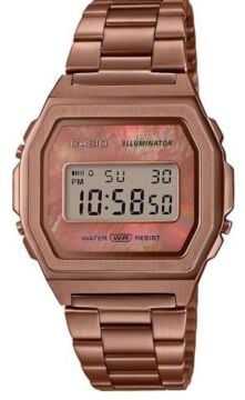 CASIO A1000RG-5EF PREMIUM RETRO ERKEK KOL SAATİ