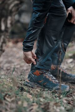 Skylotec Ambitious Pants Men BE-479-000 Siyah Rüzgar Geçirmez Su İtici Erkek Pantolonu