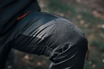 Skylotec Ambitious Pants Men BE-479-000 Siyah Rüzgar Geçirmez Su İtici Erkek Pantolonu