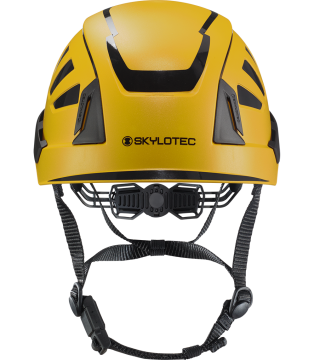 Skylotec Inceptor Grx High Voltage Ref Sarı Reflektif Elektriksel Yalıtımlı Yüksekte Çalışma Bareti EN 397 EN 12492 EN 50365