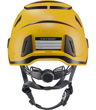 Skylotec Inceptor Grx High Voltage Ref Sarı Reflektif Elektriksel Yalıtımlı Yüksekte Çalışma Bareti EN 397 EN 12492 EN 50365