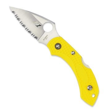 Spyderco C28pyl2 Dragonfly 2 Sarı Çakı