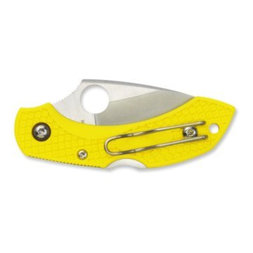 Spyderco C28pyl2 Dragonfly 2 Sarı Çakı