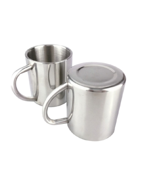 Nurgaz Çift Katmanlı Yalıtımlı Kupa Bardak NG 193-S