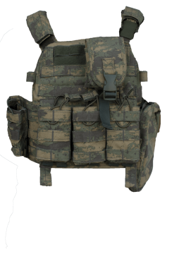 Çoklu İşlevsel Askeri  Tactical Hücum Yeleği Kamuflaj