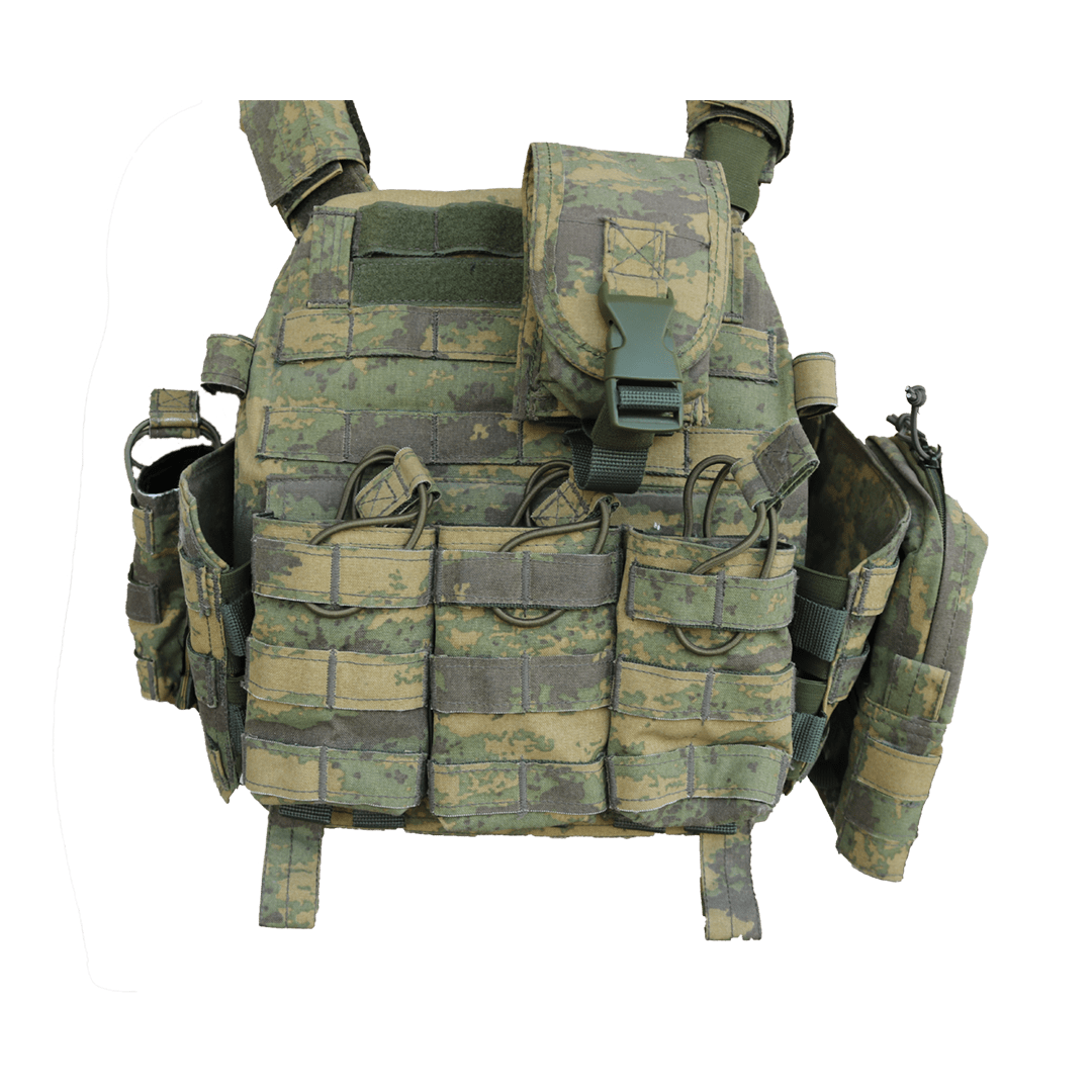 Çoklu İşlevsel Askeri  Tactical Hücum Yeleği Kamuflaj