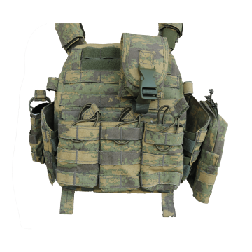 Çoklu İşlevsel Askeri  Tactical Hücum Yeleği Kamuflaj