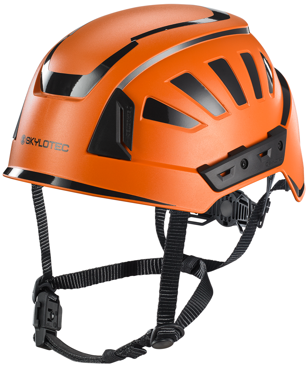 Skylotec Inceptor Grx High Voltage Ref Turuncu Reflektif Elektriksel Yalıtımlı Yüksekte Çalışma Bareti EN 397 EN 12492 EN 50365