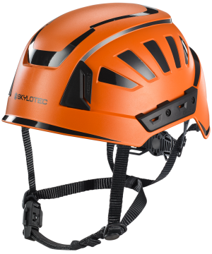 Skylotec Inceptor Grx High Voltage Ref Turuncu Reflektif Elektriksel Yalıtımlı Yüksekte Çalışma Bareti EN 397 EN 12492 EN 50365