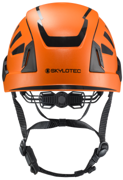 Skylotec Inceptor Grx High Voltage Ref Turuncu Reflektif Elektriksel Yalıtımlı Yüksekte Çalışma Bareti EN 397 EN 12492 EN 50365