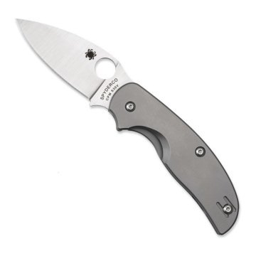 Spyderco C123tip Sage Titanium Çakı