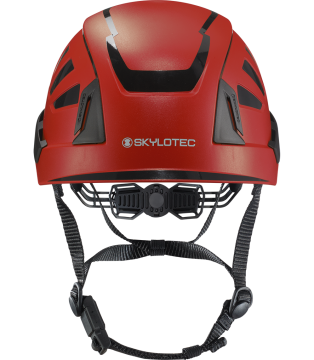 Skylotec Inceptor Grx High Voltage Ref Kırmızı Reflektif Elektriksel Yalıtımlı Yüksekte Çalışma Bareti EN 397 EN 12492 EN 50365