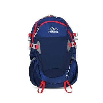 Senterlan Levin Parco 25 Litre Airspace Sırt Çantası Mavi Royal Blue 2986 (Su Geçirmez Kılıf Dahil)