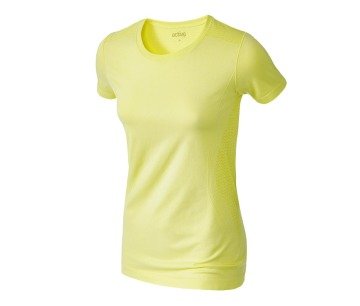 ThermoExtreme DryFit Bayan Fitness Yoga,Plates T-shirt
