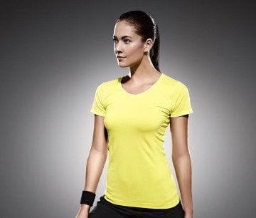 ThermoExtreme DryFit Bayan Fitness Yoga,Plates T-shirt