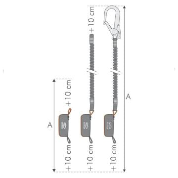 Ct Şok Emici Flex-Abs Energy 140cm