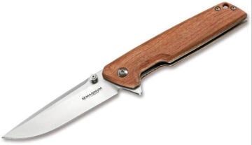 Böker Magnum Slim Brother Wood Çakı