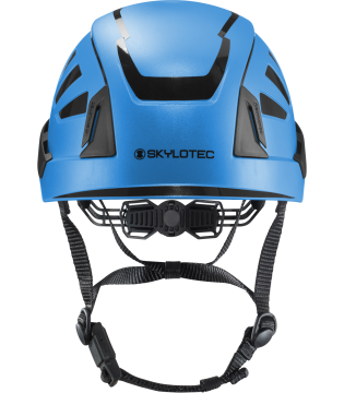 Skylotec Inceptor Grx High Voltage Ref Mavi Reflektif Elektriksel Yalıtımlı Yüksekte Çalışma Bareti EN 397 EN 12492 EN 50365