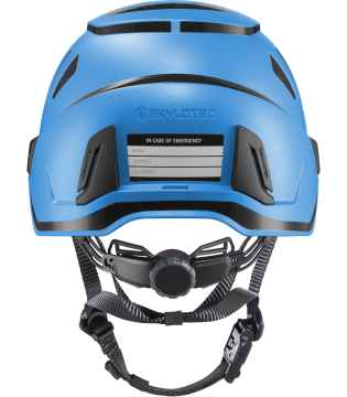 Skylotec Inceptor Grx High Voltage Ref Mavi Reflektif Elektriksel Yalıtımlı Yüksekte Çalışma Bareti EN 397 EN 12492 EN 50365