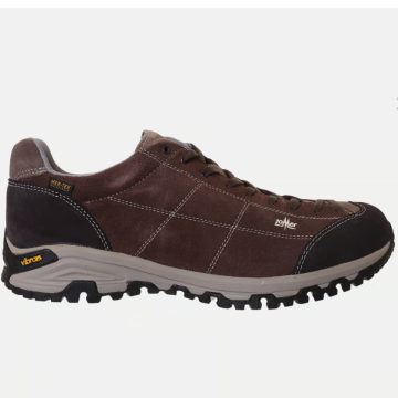 Lomer Italy Maipos Suede MTX Waterproof Vibram Süet Deri Erkek Ayakkabı Root Almond
