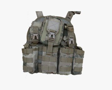 Çoklu İşlevsel Askeri  Tactical Hücum Yeleği Jandarma Kamuflaj